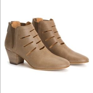 AQUATALIA BOOTIES Freida  Boots Leather Zip  10